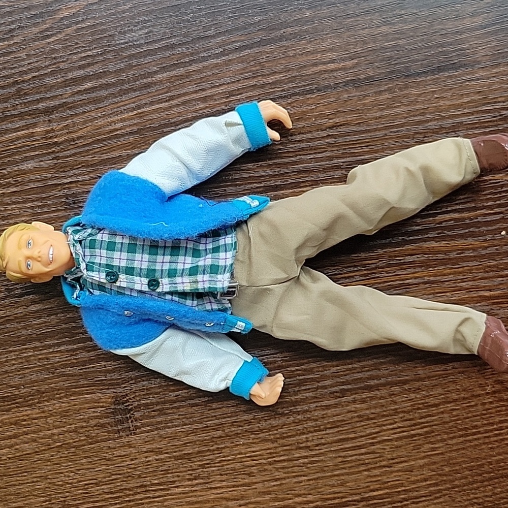 Richie Cunningham Doll - 1997 from the series Happy Days